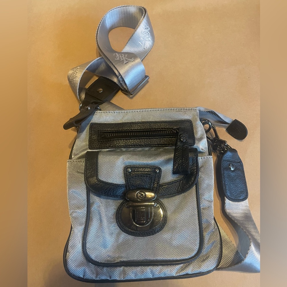 JPK Paris 75 crossbody bag/purse EUC!!
